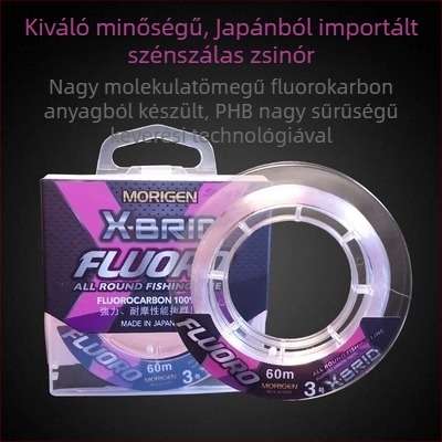 MORIGEN Szénszálas vezető damil – ultra-soft és kopásálló szikláknál történő horgászatra
