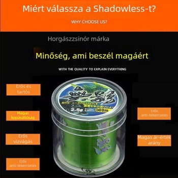 Fő zsinór Emerson Nylon, Erős, 6 darabos csomag