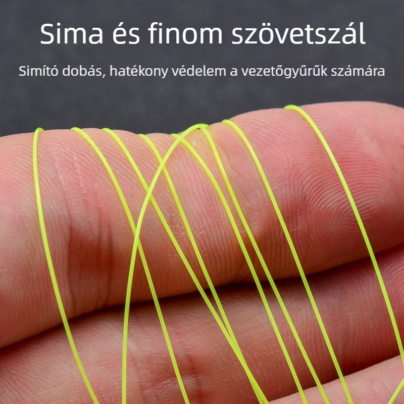 Crossing High nejlon fő damil – 6 darabos csomag, tengeri és tó horgászatához