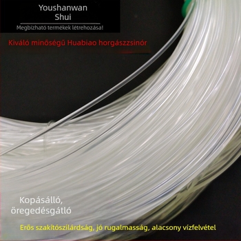 Nylon főzsinór horgászathoz, átmérők 0,25–0,8–1,0–1,6 mm