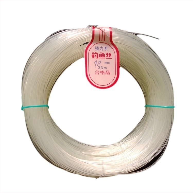 Nylon főzsinór horgászathoz, átmérők 0,25–0,8–1,0–1,6 mm