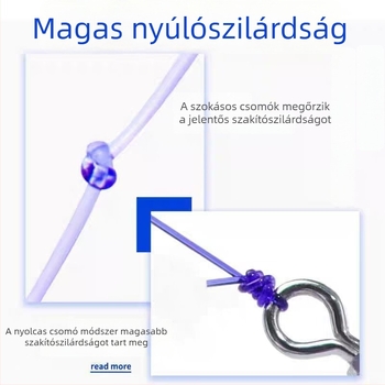 Shiguan nylon főzsinór – horgászathoz