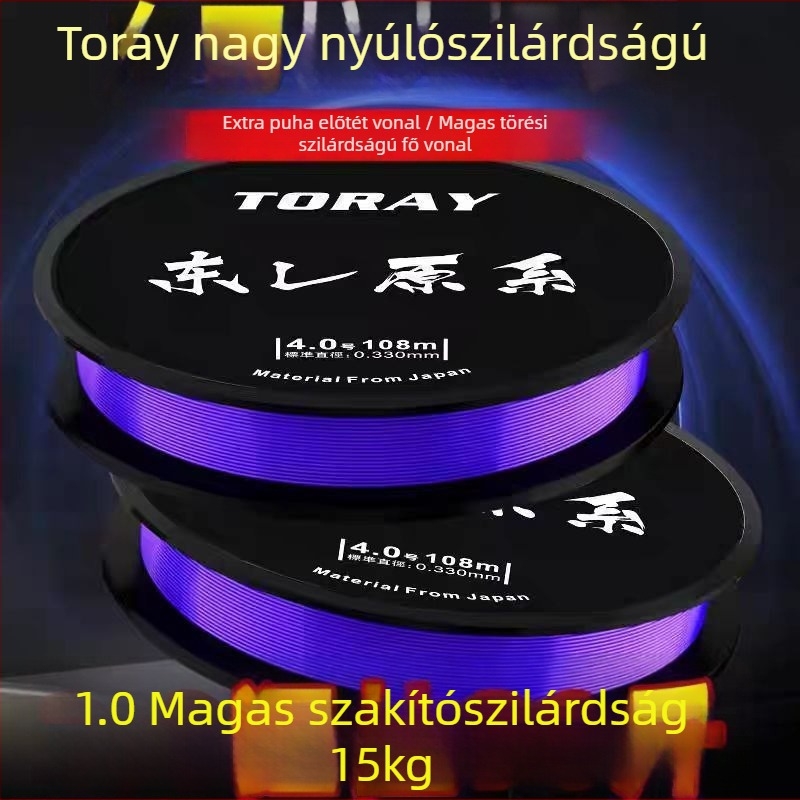 Shiguan nylon főzsinór – horgászathoz
