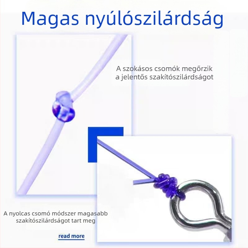 Shiguan nylon főzsinór – horgászathoz