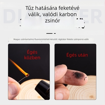 SEELUCKER Szénszálas vezető vonal tengeri horgászatra – alsó vonal, 100 m, AA osztály