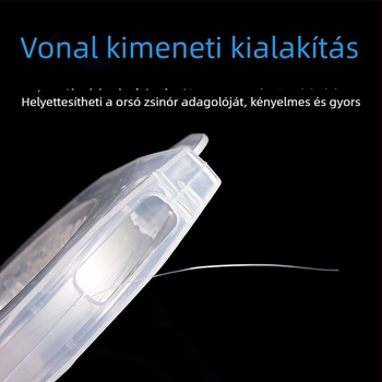 SEELUCKER Szénszálas vezető vonal tengeri horgászatra – alsó vonal, 100 m, AA osztály