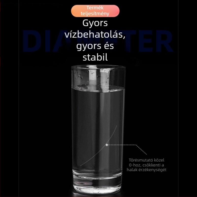 SEELUCKER Szénszálas vezető vonal tengeri horgászatra – alsó vonal, 100 m, AA osztály