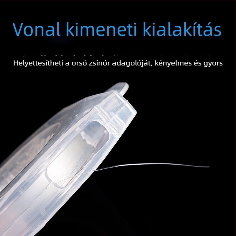 SEELUCKER Szénszálas vezető vonal tengeri horgászatra – alsó vonal, 100 m, AA osztály