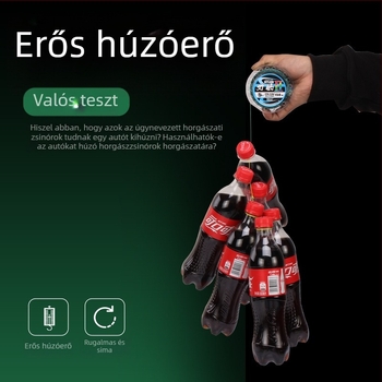 Fő horgászzsinór, nejlon, erős, 10 darabos csomag, East Fishing Master