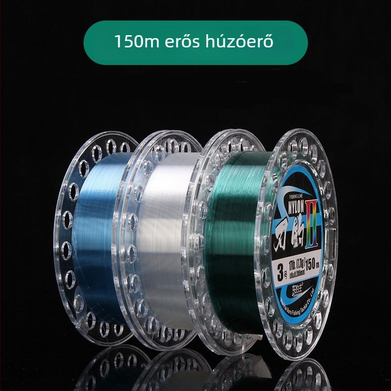 Fő horgászzsinór, nejlon, erős, 10 darabos csomag, East Fishing Master