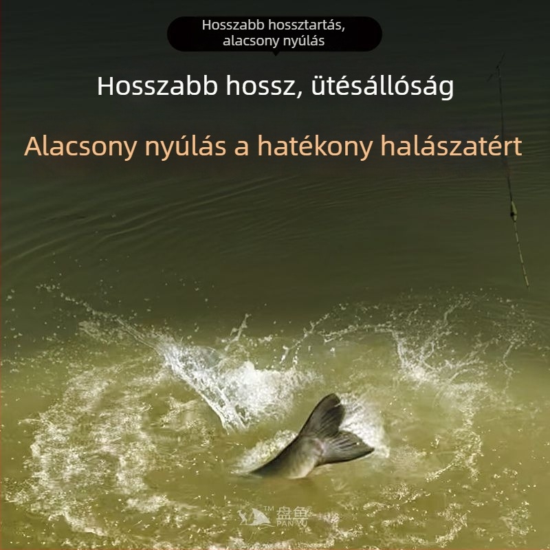 Ólommentes főline és trolling vonal készlet nagyhalakhoz — anyag: nejlon zsinór, hossz testreszabható, eredet: Baoding, Hebei, horgászhely: Black Pit