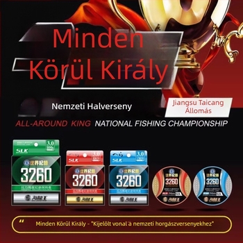 Sea Dragon King fő zsinór, nylon, ultra puha verzió, dobozban 50 darab