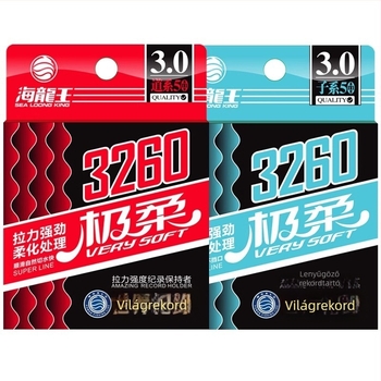 Sea Dragon King fő zsinór, nylon, ultra puha verzió, dobozban 50 darab