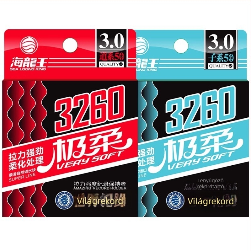 Sea Dragon King fő zsinór, nylon, ultra puha verzió, dobozban 50 darab