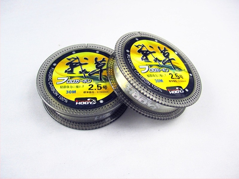Hongyi nylon al-line horgászathoz, 30 m, nagy szilárdság, csomagolás 600 db
