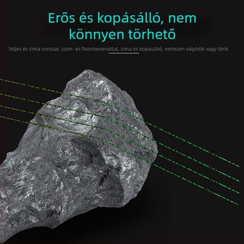 Sharpness fő halászati vonal, PE anyag, 200 m, erős húzóerő