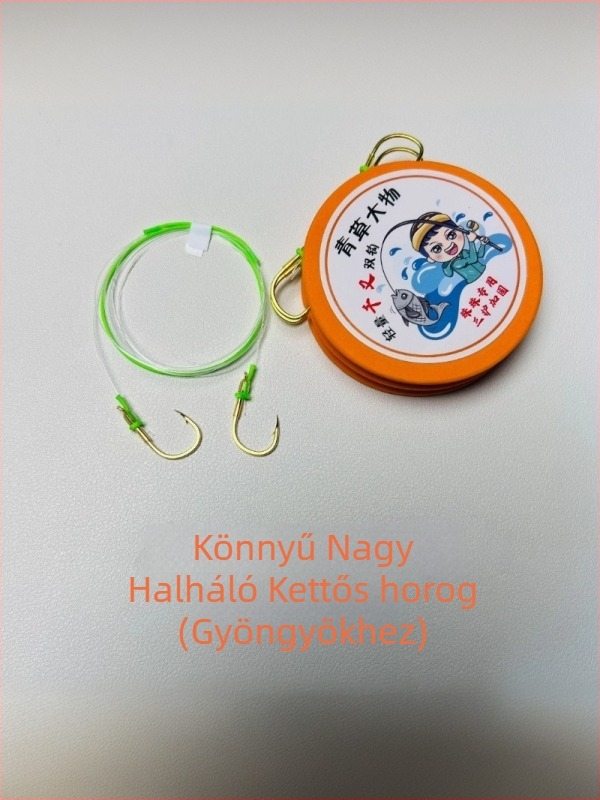 Nylon selyem vezetőzsinór nagy halakhoz – Black Pit horgászathoz, három védelmi kialakítás