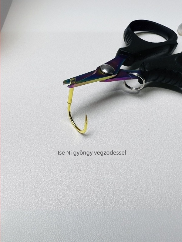 Nylon selyem vezetőzsinór nagy halakhoz – Black Pit horgászathoz, három védelmi kialakítás