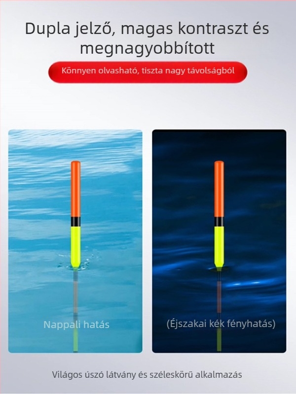 Függőleges lebegő damillal és kettős horogokkal ellátott horgászati vonalszett, készre kötve, fő damillal együtt (Anyag: selyem virág; Hossz: Egyéb; Horgászhely: Egyéb)