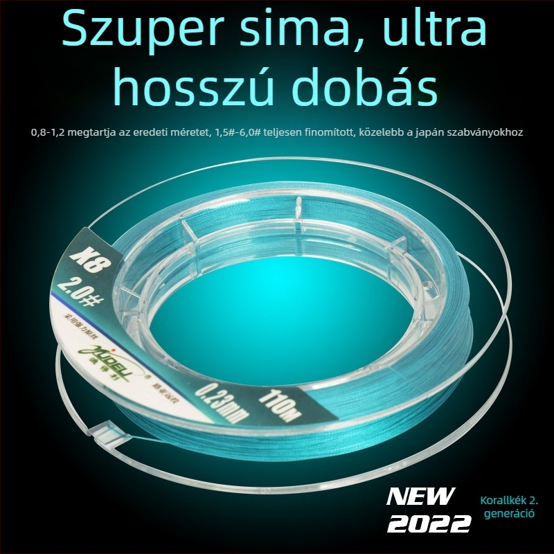 Fishing Profit PE fő zsinór, 150 m, magas szakítószilárdság