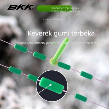 Csomómentes főlinekészlet, rekreációs kiadás, kézzel kötött, nylon horgász zsinór, készen a használatra