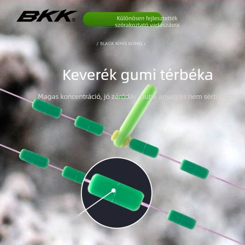 Csomómentes főlinekészlet, rekreációs kiadás, kézzel kötött, nylon horgász zsinór, készen a használatra