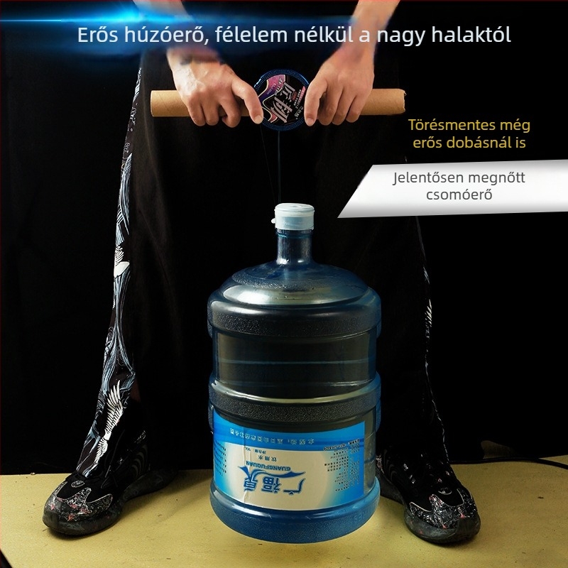 Fő horgász zsinór - Nylon, ultra puha, magas szakítószilárdság, 119 m hosszú, 10 darabos csomag, Márka: Chikailong