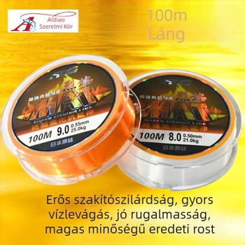 Kayama loves fishing fő horgász zsinór – nylon, nagy szakítószilárdságú, csomagolás 500