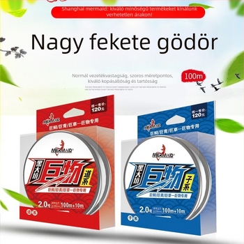 Shanghai Mermaid fő horgász zsinór, nylon, erős, csomagolás 500 db