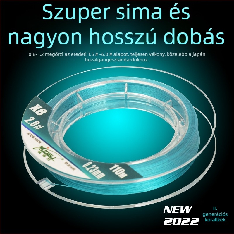 Fishing Profit fő horgász zsinór, PE anyag, erős szakítószilárdság, dobozban 100 darab