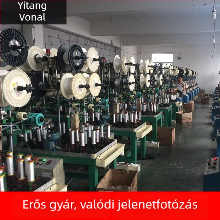 Line Yitang 50 m nylon horgászvezető damil, ultra puha, prémium nylon nagy halakhoz