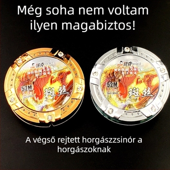 Nylon fő horgászvonal kamuflált pöttyös mintával, színváltó, nagy szakítószilárdság tengeri horgászathoz.