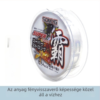Nylon horgász damil, Sub-line, átlátszó, erős, 10 db, SHIDAI/ERA