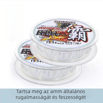 Nylon horgász damil, Sub-line, átlátszó, erős, 10 db, SHIDAI/ERA