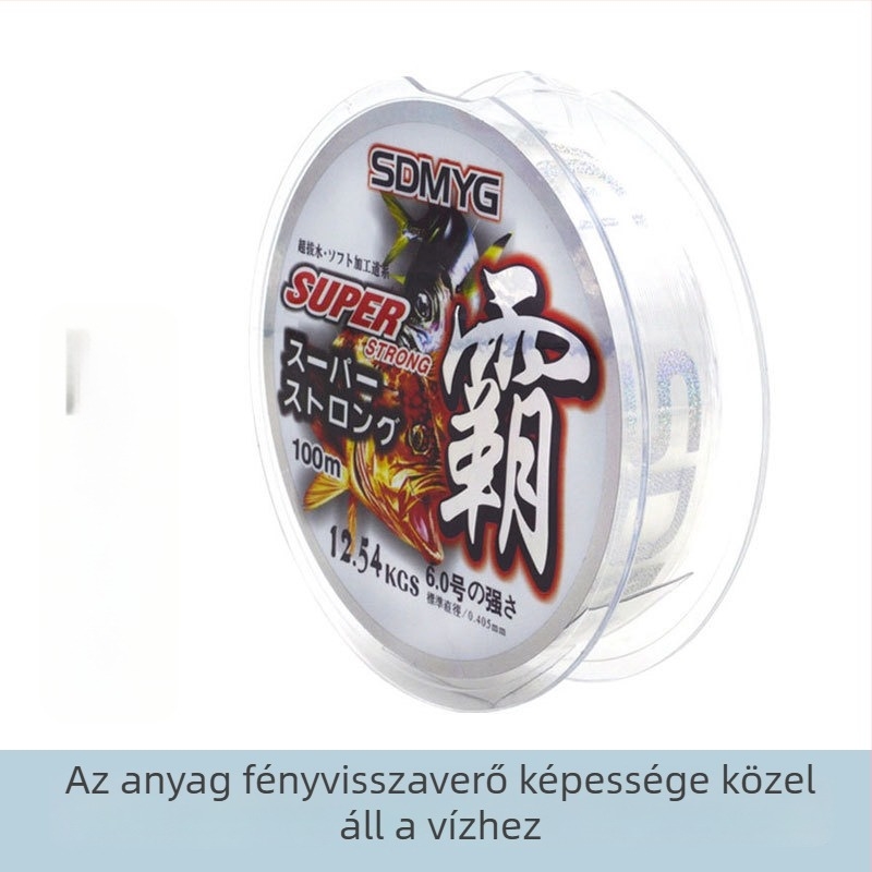 Nylon horgász damil, Sub-line, átlátszó, erős, 10 db, SHIDAI/ERA