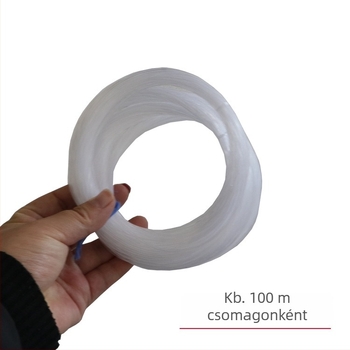 Nylon horgász zsinór, 100 m, tartós