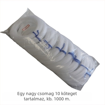 Nylon horgász zsinór, 100 m, tartós
