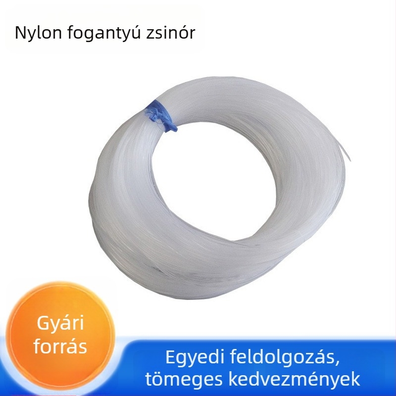 Nylon horgász zsinór, 100 m, tartós
