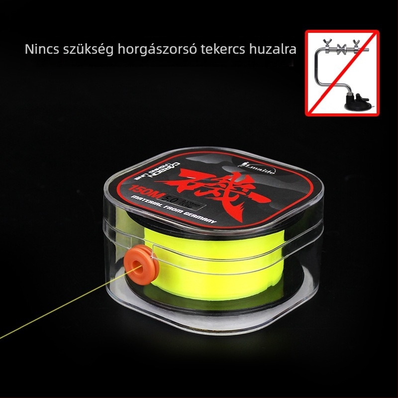 Ray Med Fő horgászvonal, kopásálló félplutáló, 150 m, magas szakítószilárdságú, dobozban 10 darab