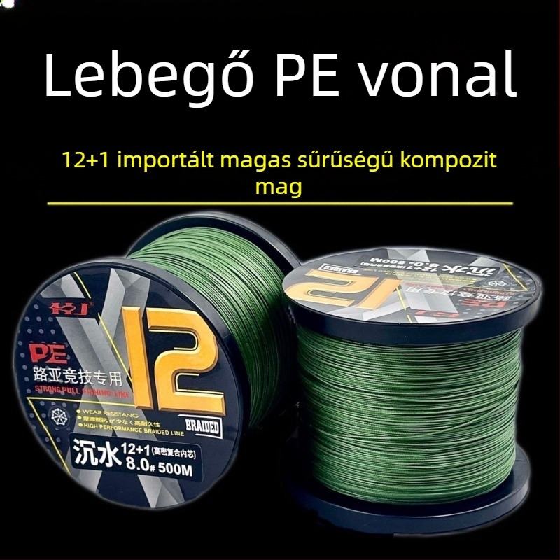 Hj horgász damil, PE anyag, Kamil-13+1pe damil, 2025 tavaszán