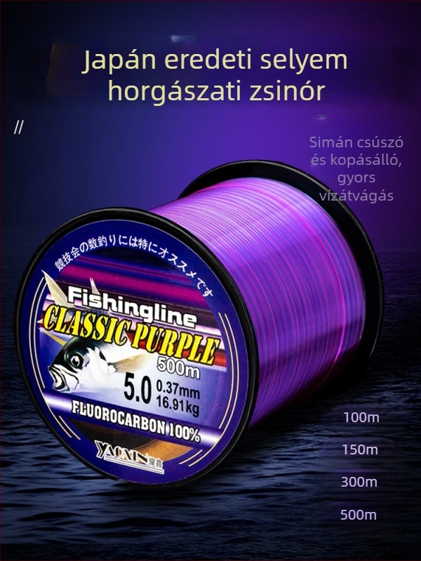 Creek Battle nejlon főline – erős, horgászathoz alkalmas