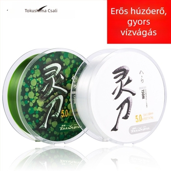 Fő halászati vonal Tokushima/dindao, nylon, 10 db.