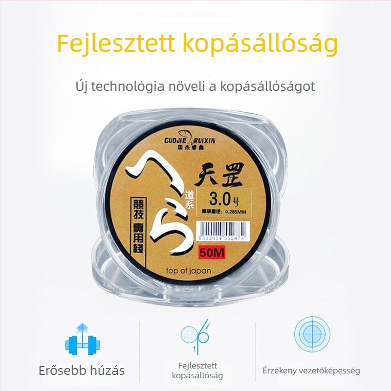 Guojie Ruixin nejlon főzsinór, 500 darabos doboz