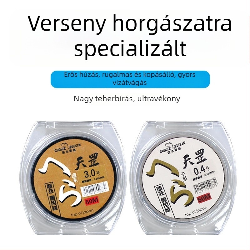 Guojie Ruixin nejlon főzsinór, 500 darabos doboz