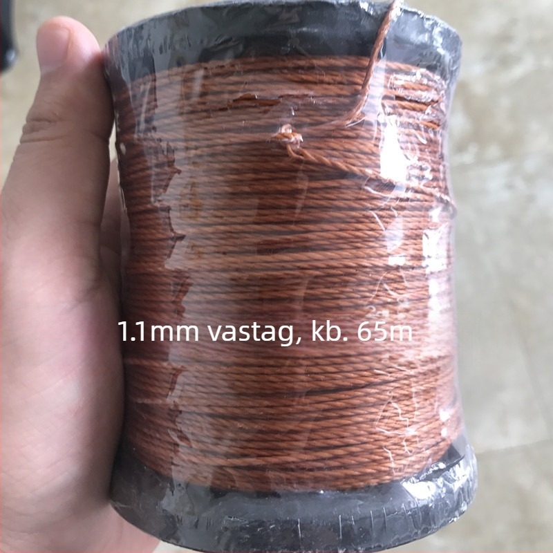 Nylon főline a horgászathoz – különböző halakhoz – harapás elleni védelem, erős monofilament