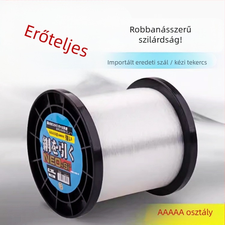 Buffett nejlon horgász zsinór – fő zsinór
