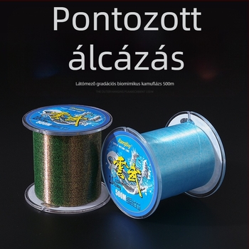 Fő zsinór EOONGSNG, nejlon, 500 m hossz, szakítószilárdság 100