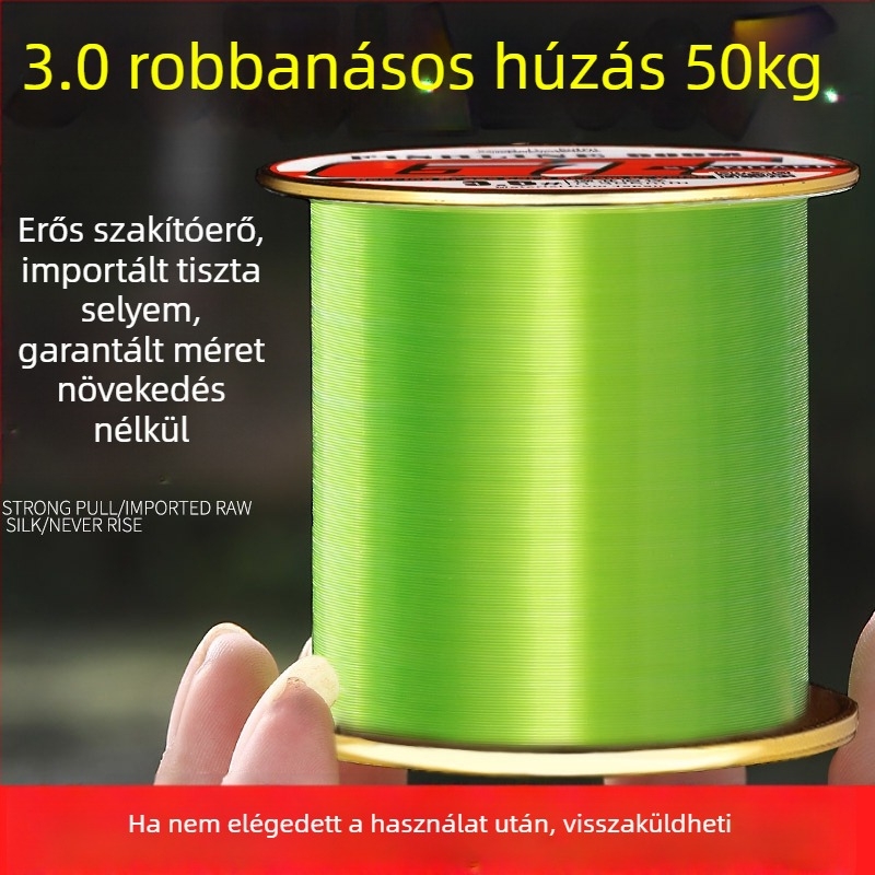 Famous Sea nylon fő zsinór, erős, 500 m hosszú, tengeri horgászatra