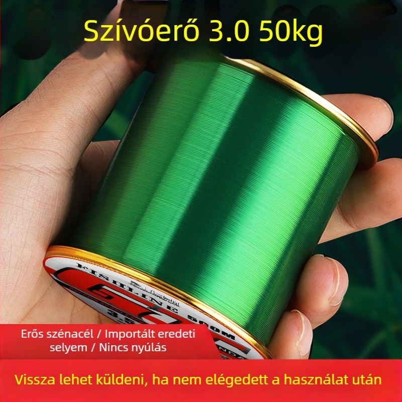 Famous Sea nylon fő zsinór, erős, 500 m hosszú, tengeri horgászatra