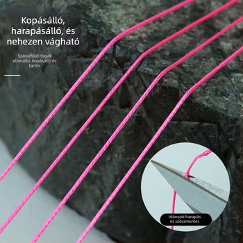Fő vonal PE anyagból, szakítószilárdság 100, 90 darabos doboz, Conrad